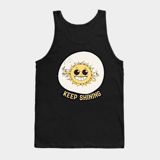 Keep Shining Tank Top